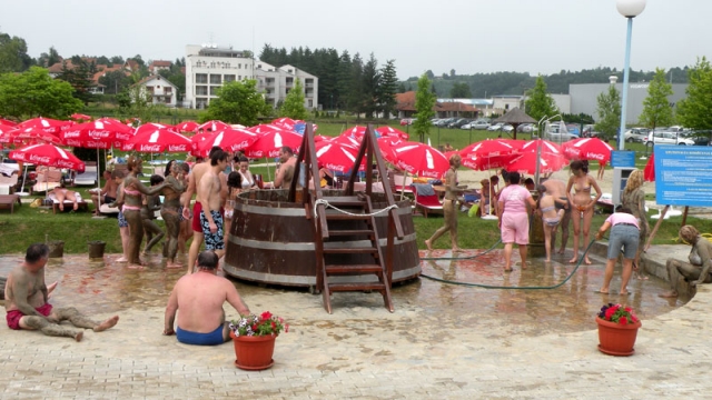 Banja Vrujci kompleks bazena 2 Banja Vrujci kompleks bazena 2